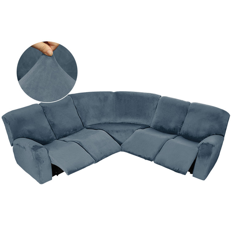 Reclining best sale sectional covers